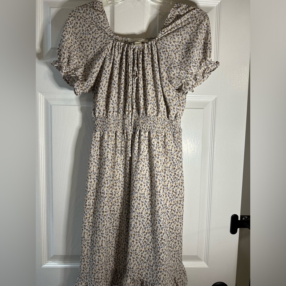 Floral Smocked Dress